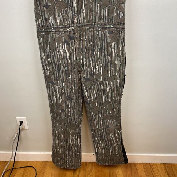 Walls overalls men's XL (40x29) camo blizzard Pruf vintage Hunting Insulated - Picture 3 of 13